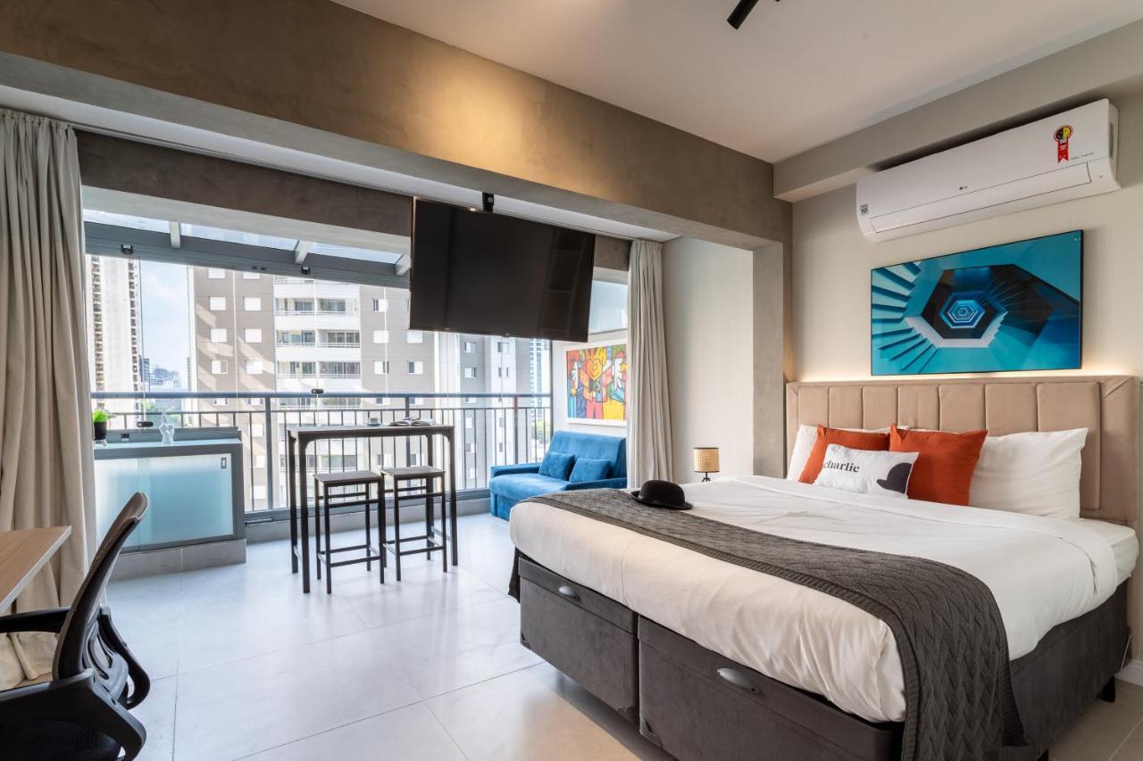 Charlie Vitrali Moema Apartment São Paulo Luaran gambar
