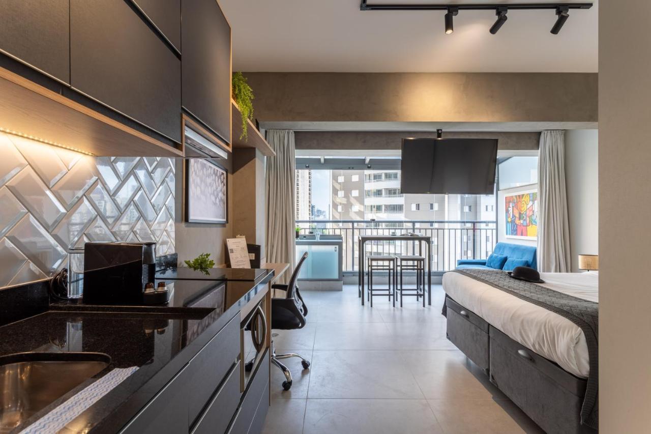 Charlie Vitrali Moema Apartment São Paulo Luaran gambar