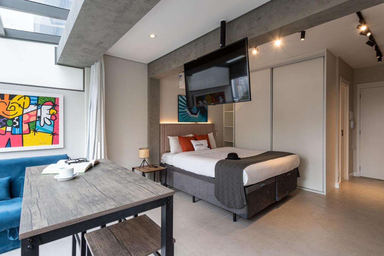 Charlie Vitrali Moema Apartment São Paulo Luaran gambar