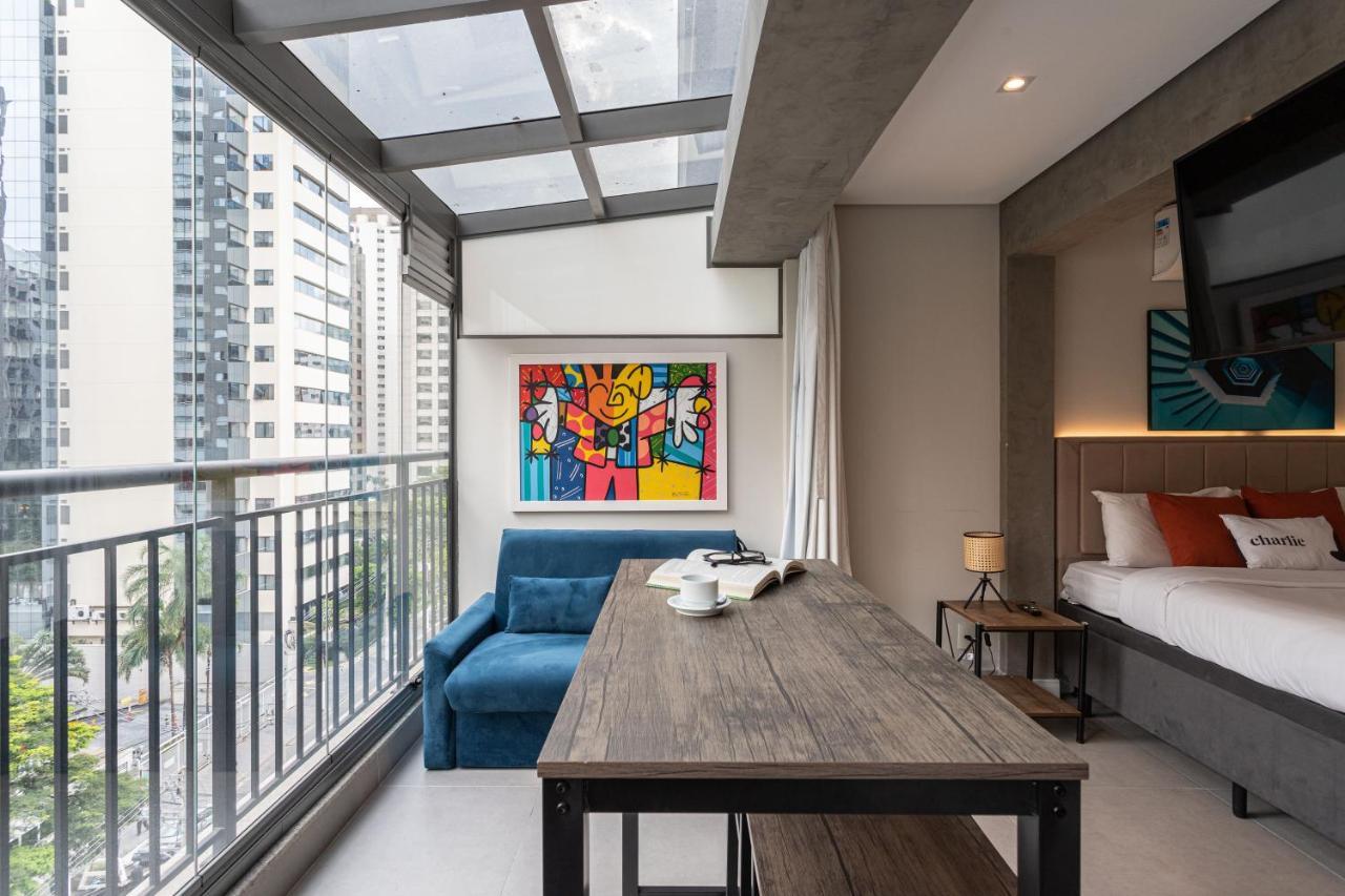 Charlie Vitrali Moema Apartment São Paulo Luaran gambar
